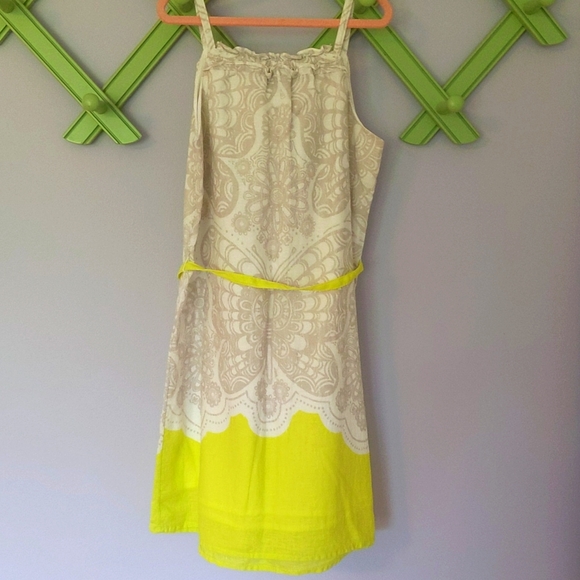 ✨Old Navy Girls Linen Blend Sundress - Size: S (6/7) - Picture 5 of 9